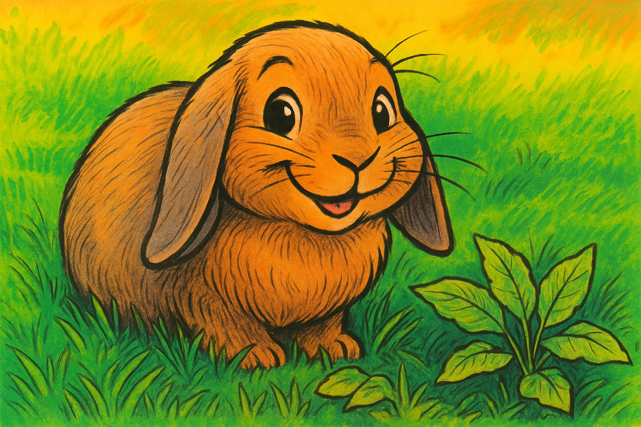 Digital Caricature - Other Pets